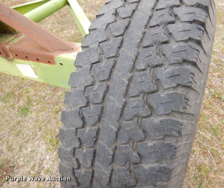 image for item DK0821 Parker 772  header trailer