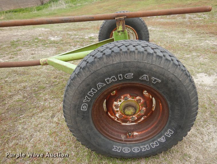 image for item DK0821 Parker 772  header trailer