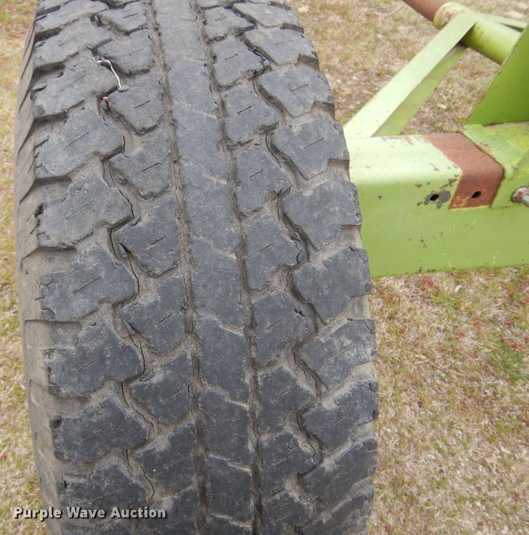 image for item DK0821 Parker 772  header trailer