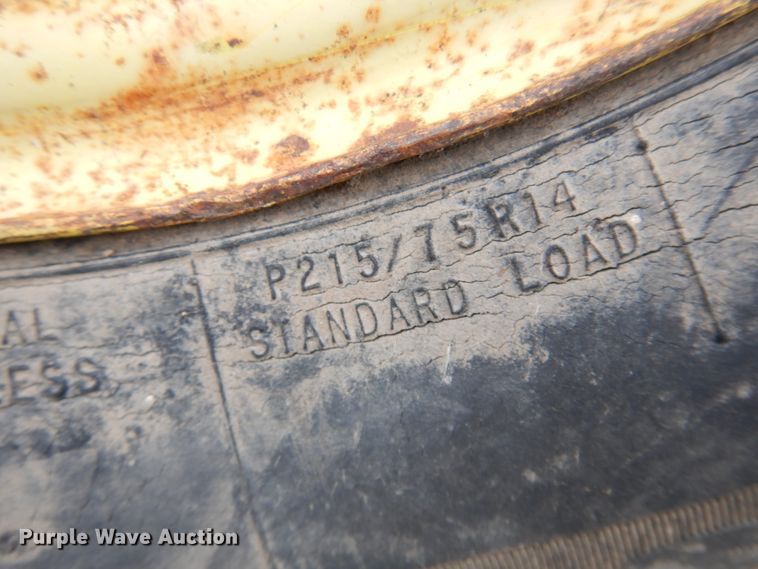 image for item DK0821 Parker 772  header trailer