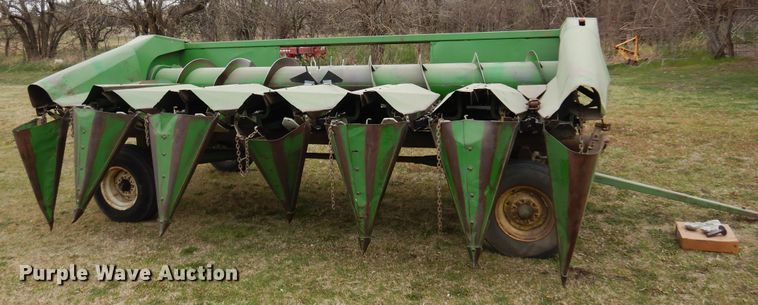 image for item DK0822 John Deere 653  all-crop head