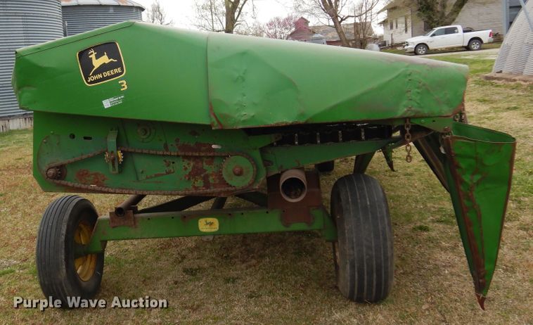 image for item DK0822 John Deere 653  all-crop head