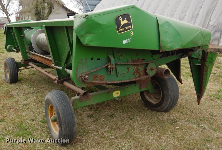 image for item DK0822 John Deere 653  all-crop head