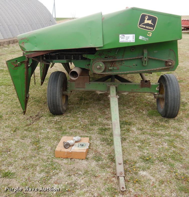 image for item DK0822 John Deere 653  all-crop head