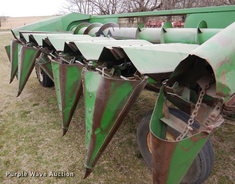 image for item DK0822 John Deere 653  all-crop head