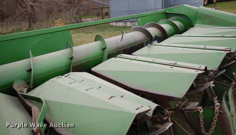 image for item DK0822 John Deere 653  all-crop head