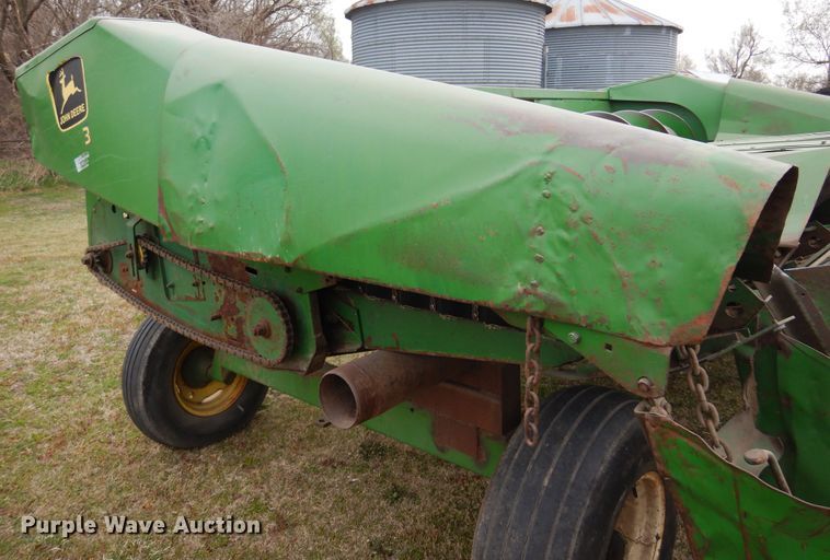 image for item DK0822 John Deere 653  all-crop head