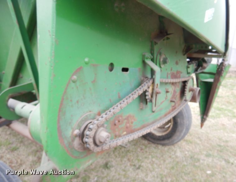 image for item DK0822 John Deere 653  all-crop head