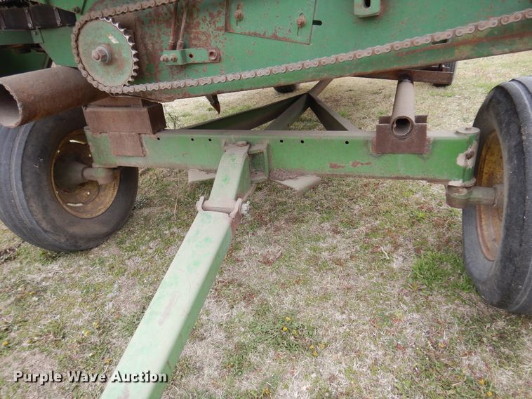 image for item DK0822 John Deere 653  all-crop head