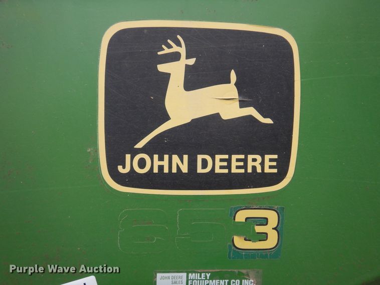 image for item DK0822 John Deere 653  all-crop head