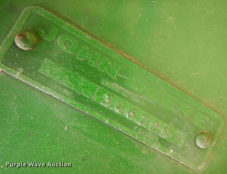image for item DK0822 John Deere 653  all-crop head