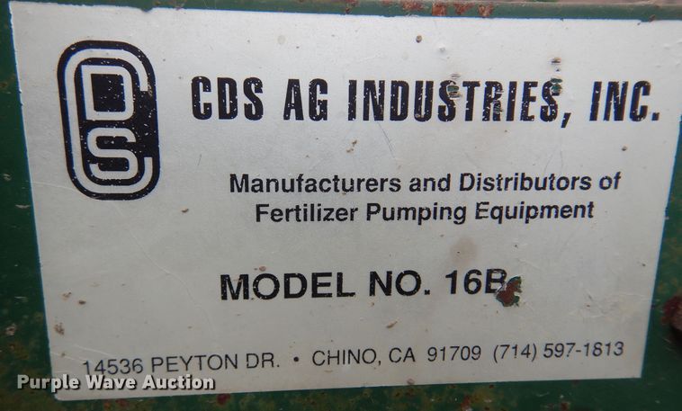 image for item DK0823 CDS 16B  squeeze pump