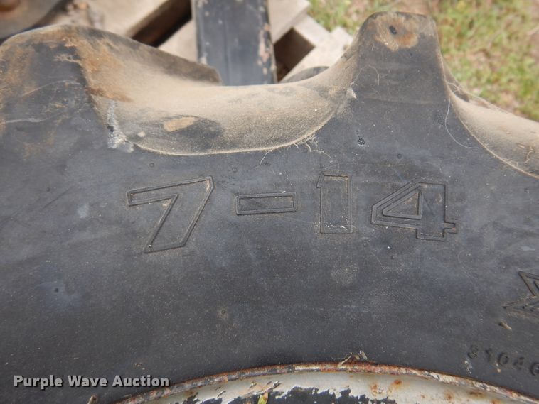 image for item DK0824 John Blue LM4455  ground drive meter pump