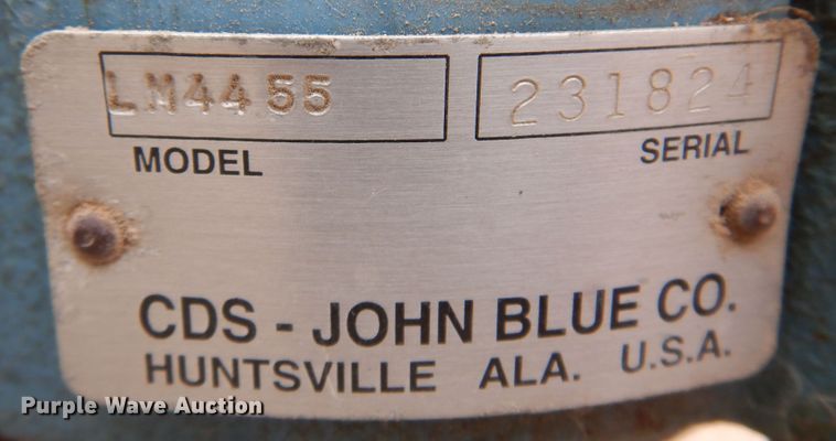 image for item DK0824 John Blue LM4455  ground drive meter pump