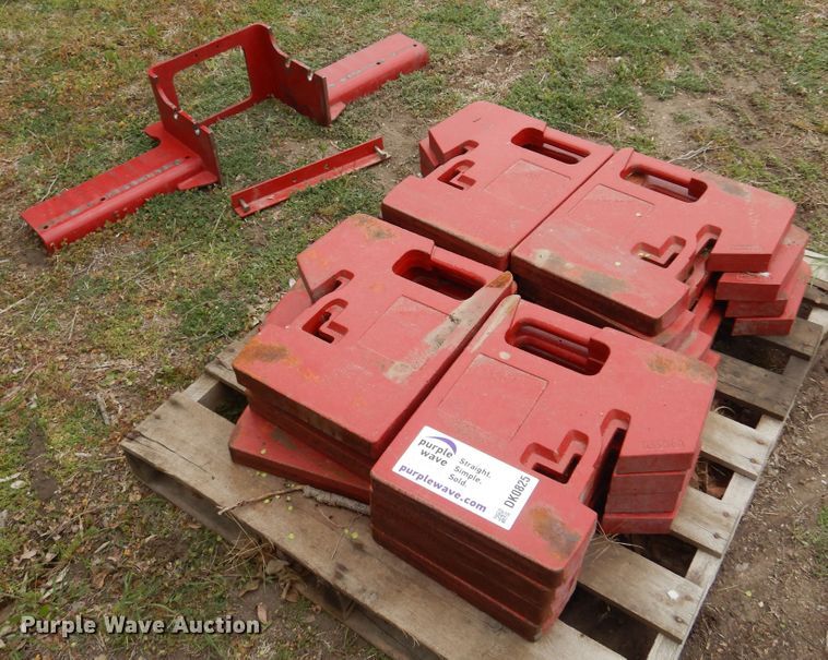 image for item DK0825 (16) suitcase weights