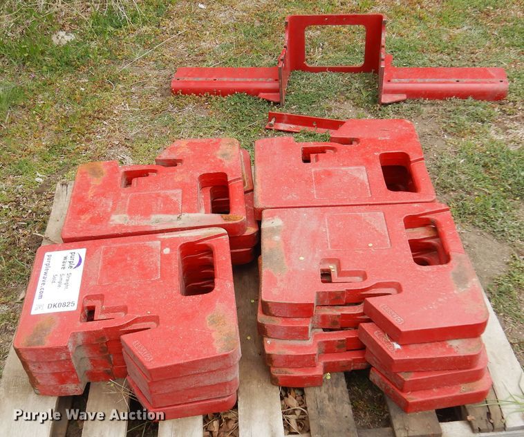 image for item DK0825 (16) suitcase weights