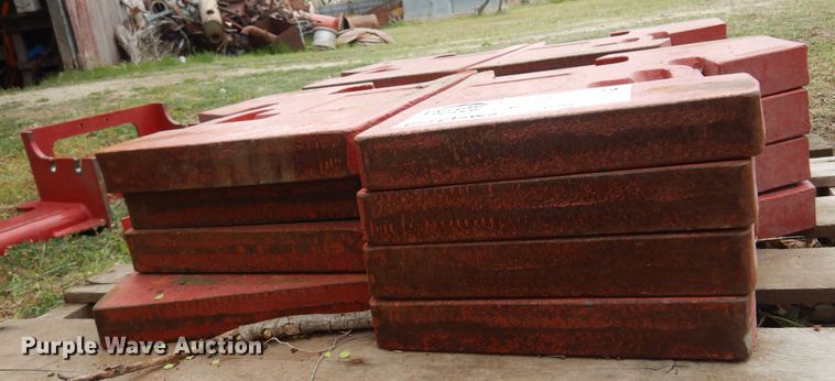 image for item DK0825 (16) suitcase weights