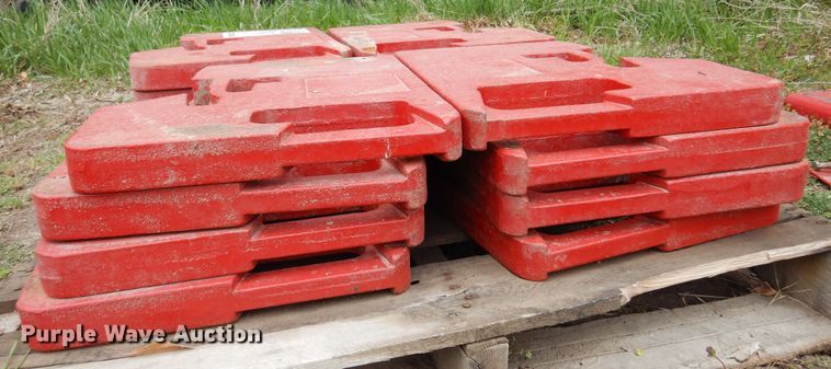 image for item DK0825 (16) suitcase weights