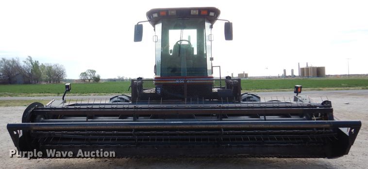 image for item DK0836 2002 MacDon 9352  windrower