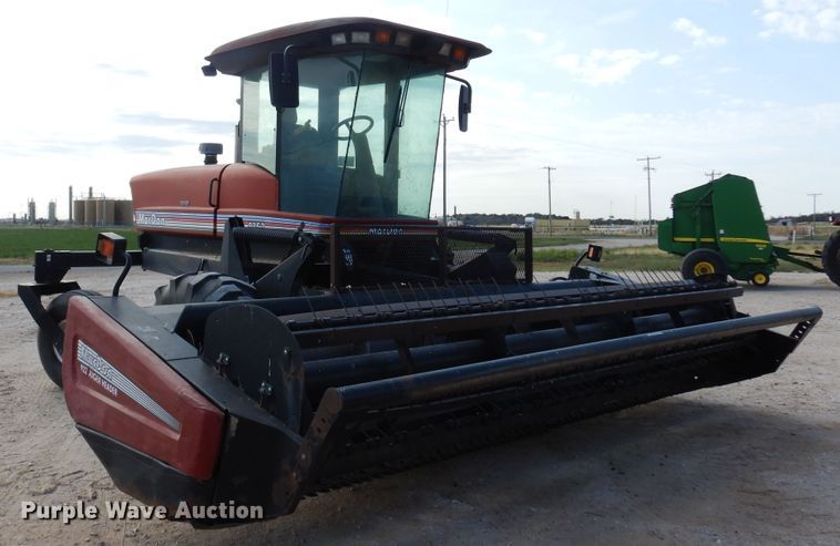 image for item DK0836 2002 MacDon 9352  windrower