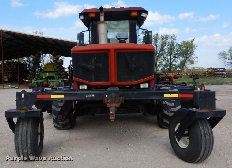 image for item DK0836 2002 MacDon 9352  windrower