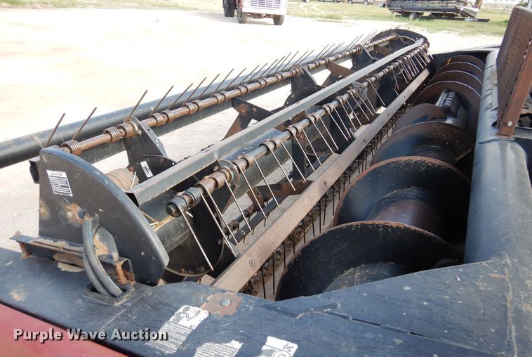 image for item DK0836 2002 MacDon 9352  windrower