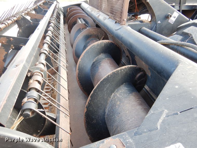 image for item DK0836 2002 MacDon 9352  windrower