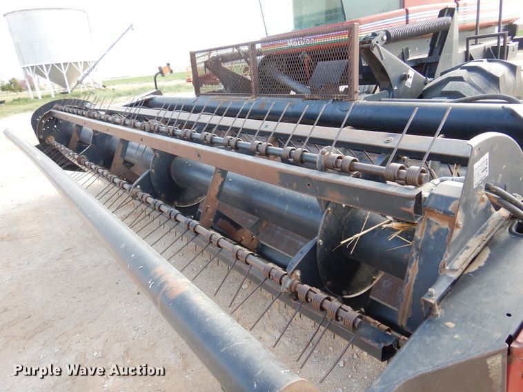 image for item DK0836 2002 MacDon 9352  windrower