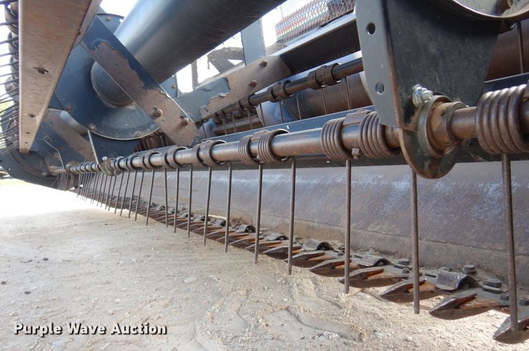 image for item DK0836 2002 MacDon 9352  windrower