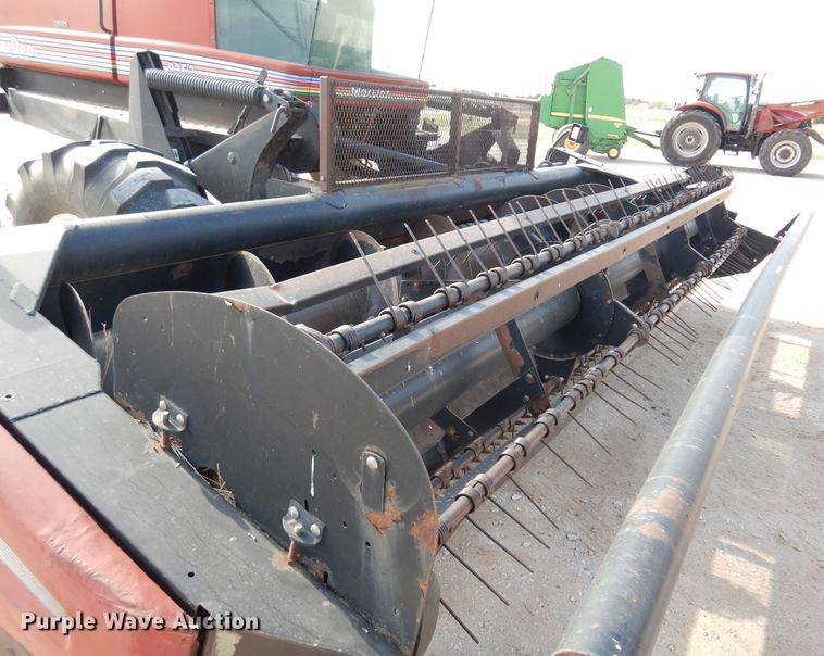 image for item DK0836 2002 MacDon 9352  windrower