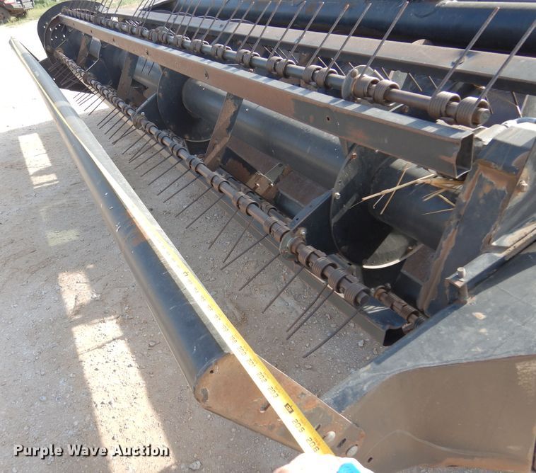 image for item DK0836 2002 MacDon 9352  windrower