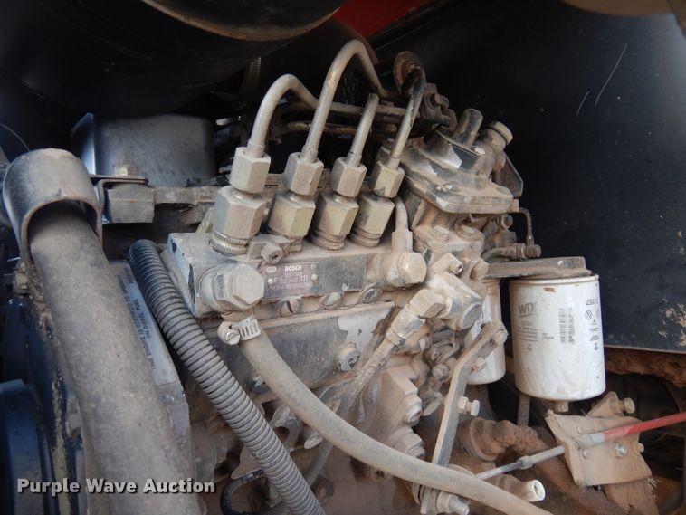 image for item DK0836 2002 MacDon 9352  windrower