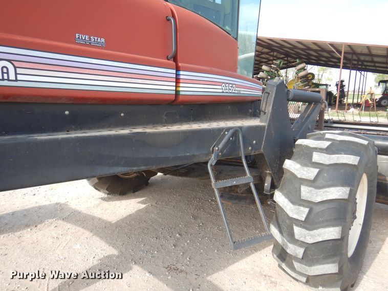 image for item DK0836 2002 MacDon 9352  windrower