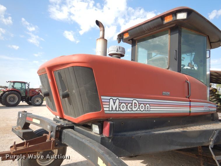 image for item DK0836 2002 MacDon 9352  windrower