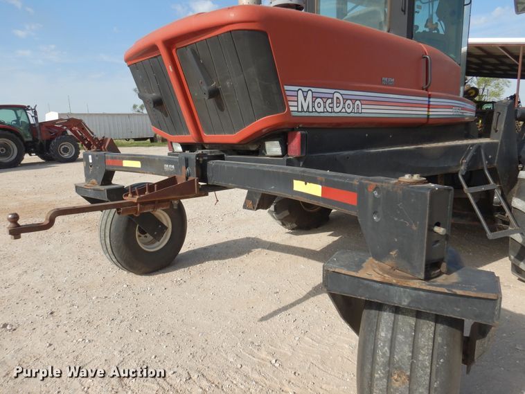image for item DK0836 2002 MacDon 9352  windrower