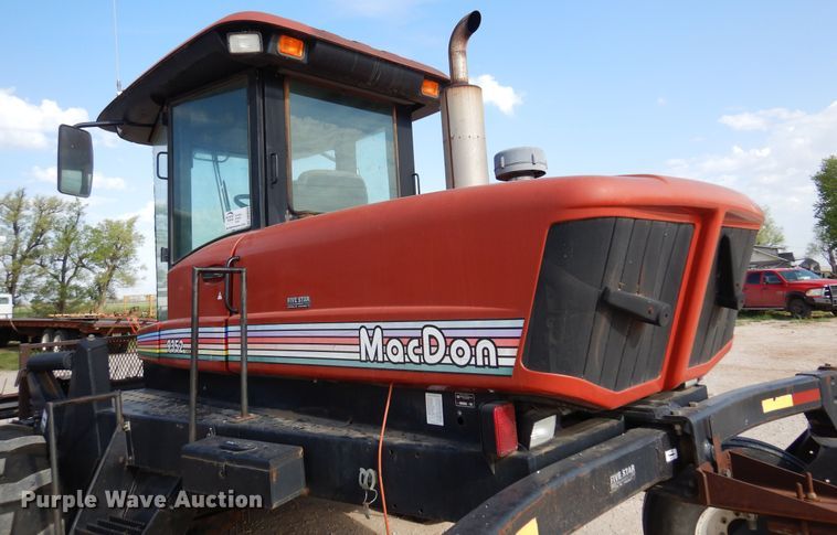image for item DK0836 2002 MacDon 9352  windrower
