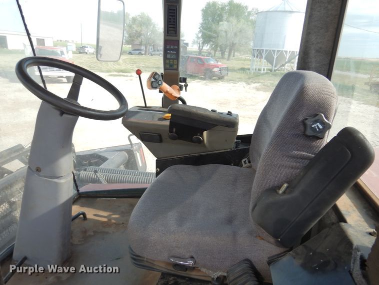 image for item DK0836 2002 MacDon 9352  windrower