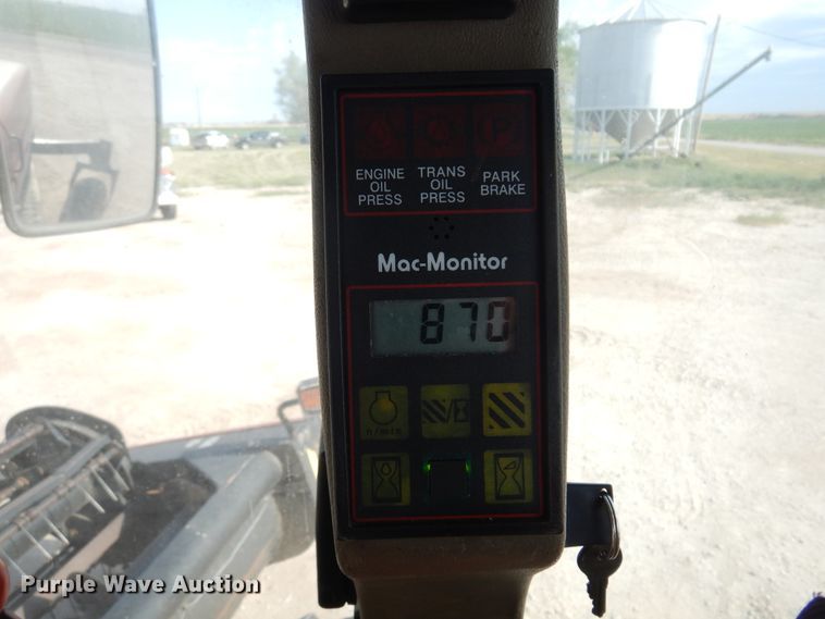 image for item DK0836 2002 MacDon 9352  windrower