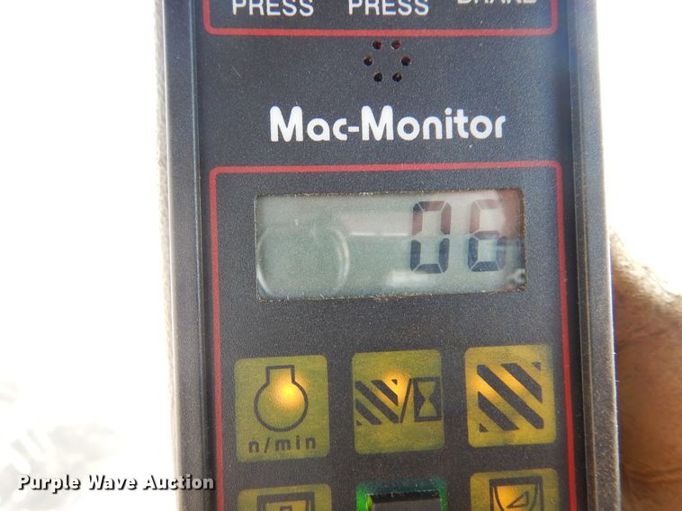 image for item DK0836 2002 MacDon 9352  windrower