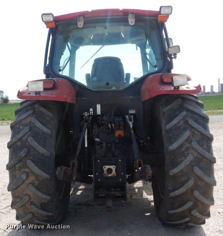 image for item DK0839 2009 Case IH Maxxum 125  MFWD tractor