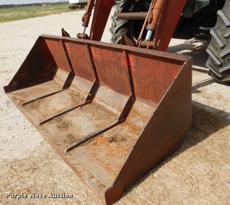 image for item DK0839 2009 Case IH Maxxum 125  MFWD tractor