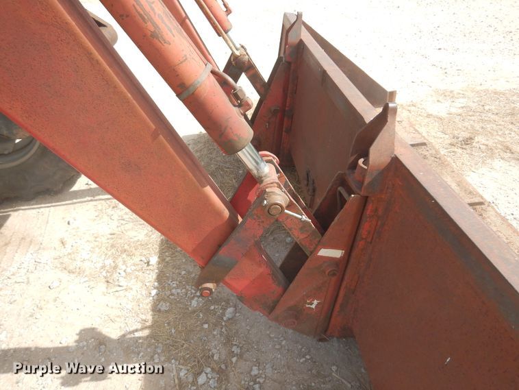 image for item DK0839 2009 Case IH Maxxum 125  MFWD tractor