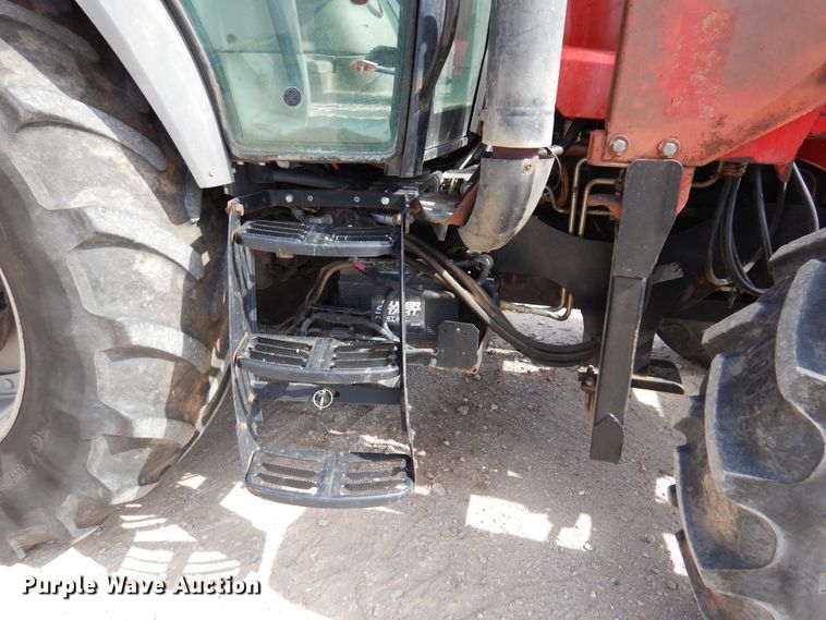 image for item DK0839 2009 Case IH Maxxum 125  MFWD tractor