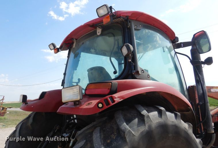 image for item DK0839 2009 Case IH Maxxum 125  MFWD tractor