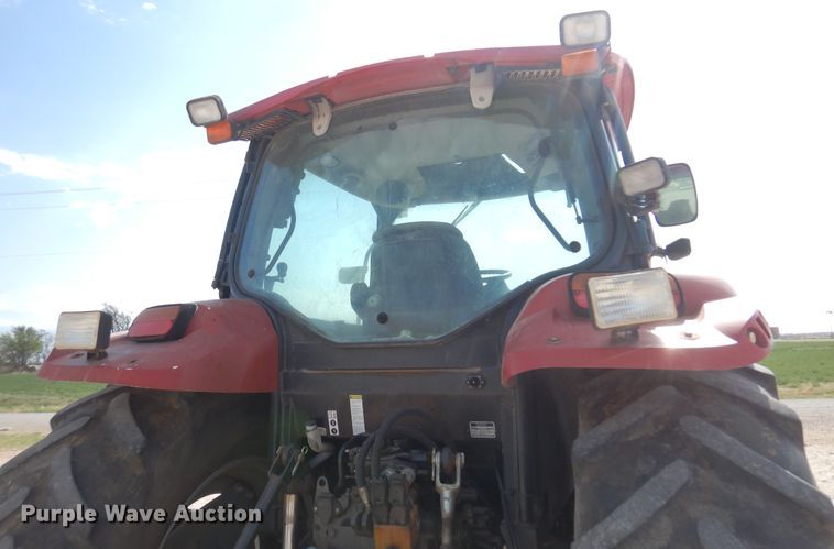image for item DK0839 2009 Case IH Maxxum 125  MFWD tractor