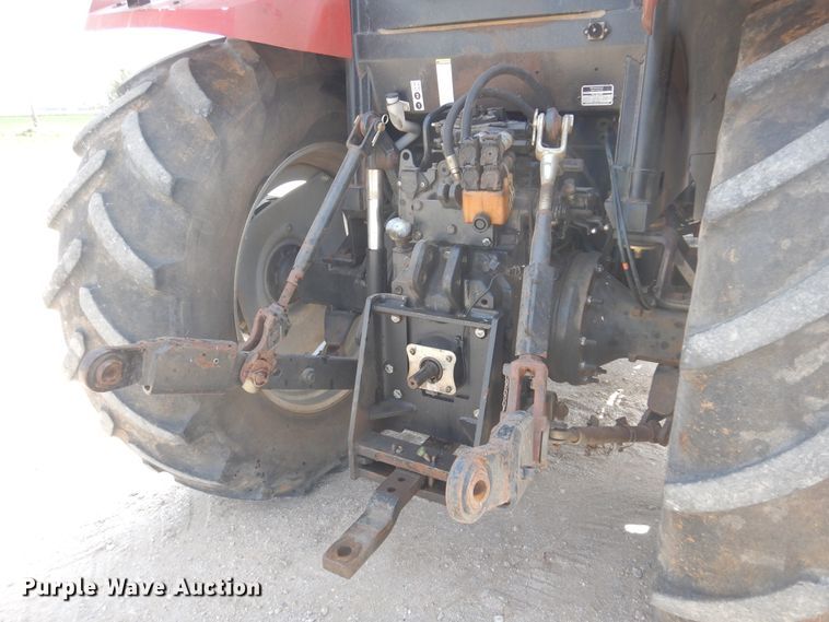 image for item DK0839 2009 Case IH Maxxum 125  MFWD tractor