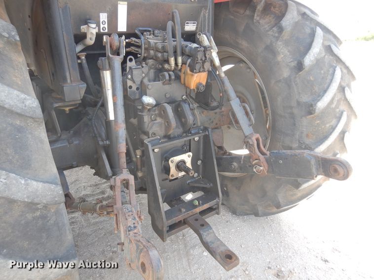 image for item DK0839 2009 Case IH Maxxum 125  MFWD tractor