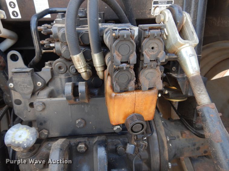 image for item DK0839 2009 Case IH Maxxum 125  MFWD tractor