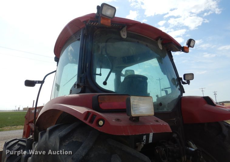 image for item DK0839 2009 Case IH Maxxum 125  MFWD tractor