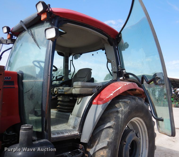 image for item DK0839 2009 Case IH Maxxum 125  MFWD tractor